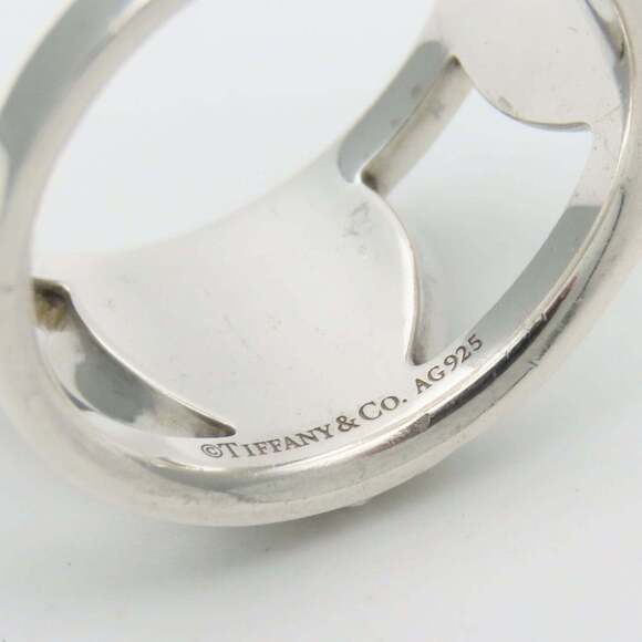 TIFFANY Silver Love Ring - Picture 4 of 6